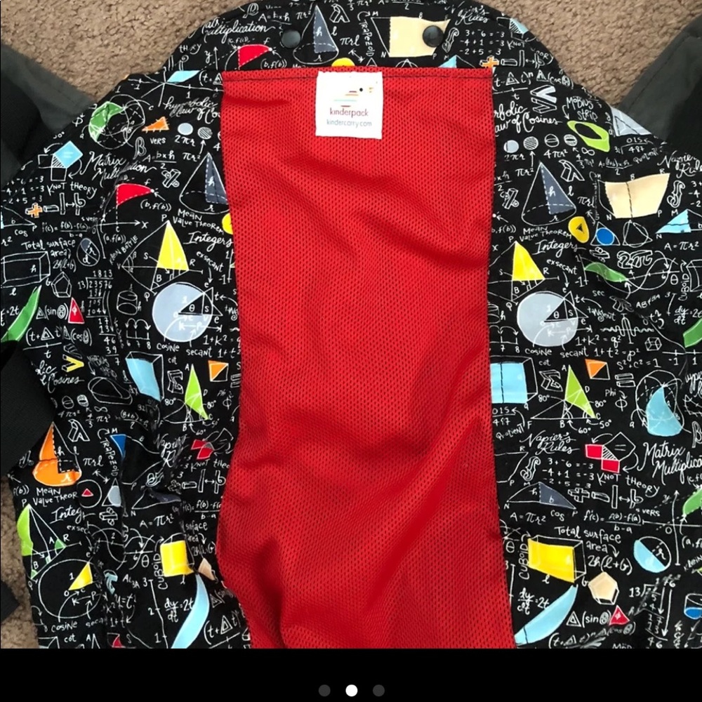 Kinderpack Toddler/Standard Carrier
